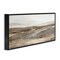 Stupell Industries Desert View Abstraction Framed Giclee Wall Art Design by Carol Robinson